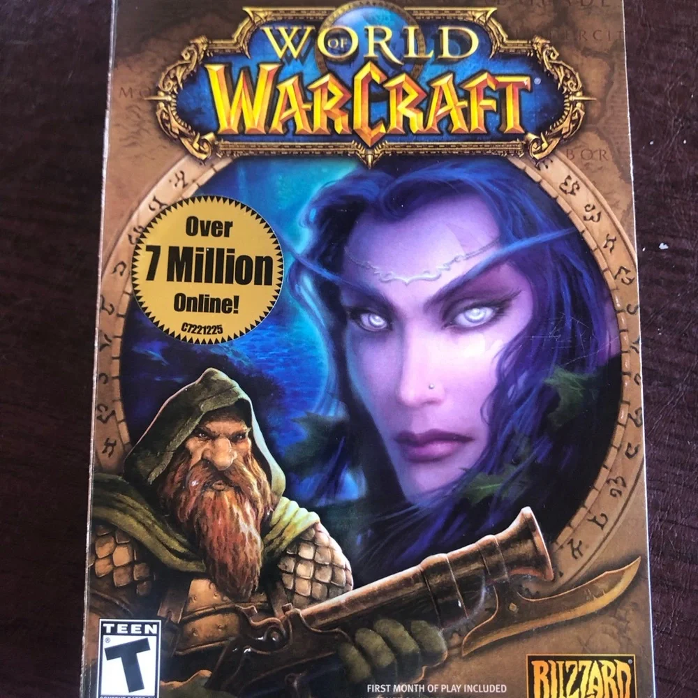 World of Warcraft game set